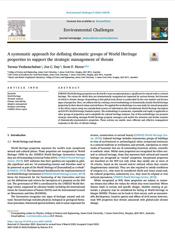 Geographically-based thematic analysis