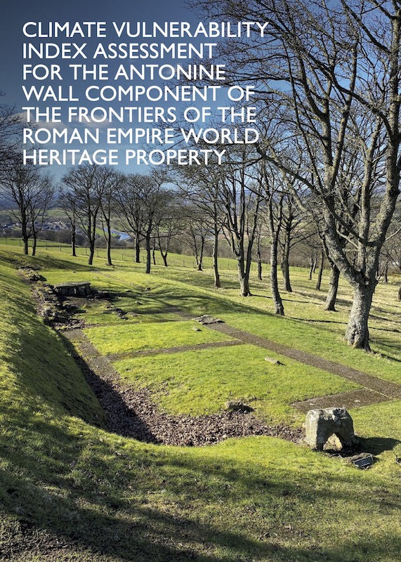 Antonine Wall, Scotland