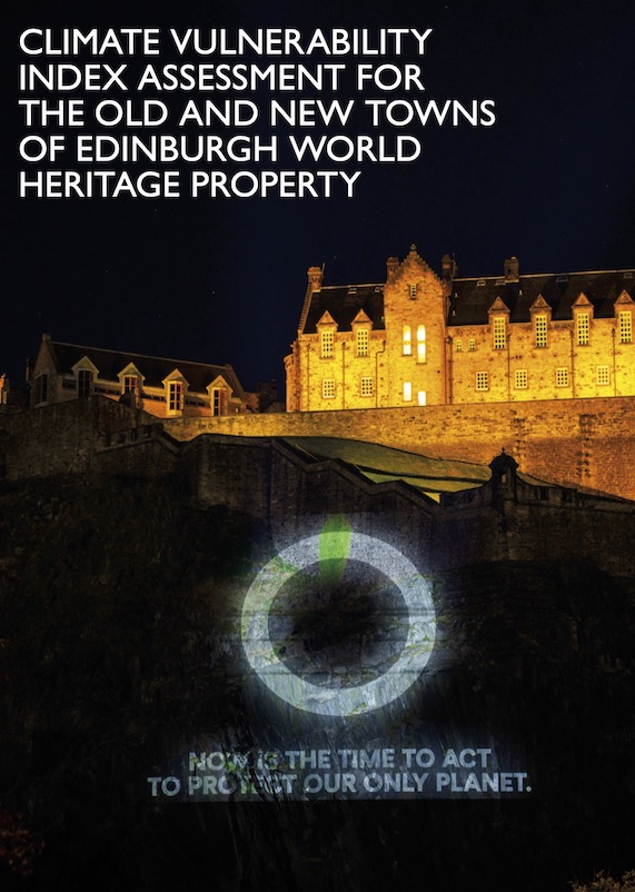 Old and New Towns of Edinburgh, Scotland