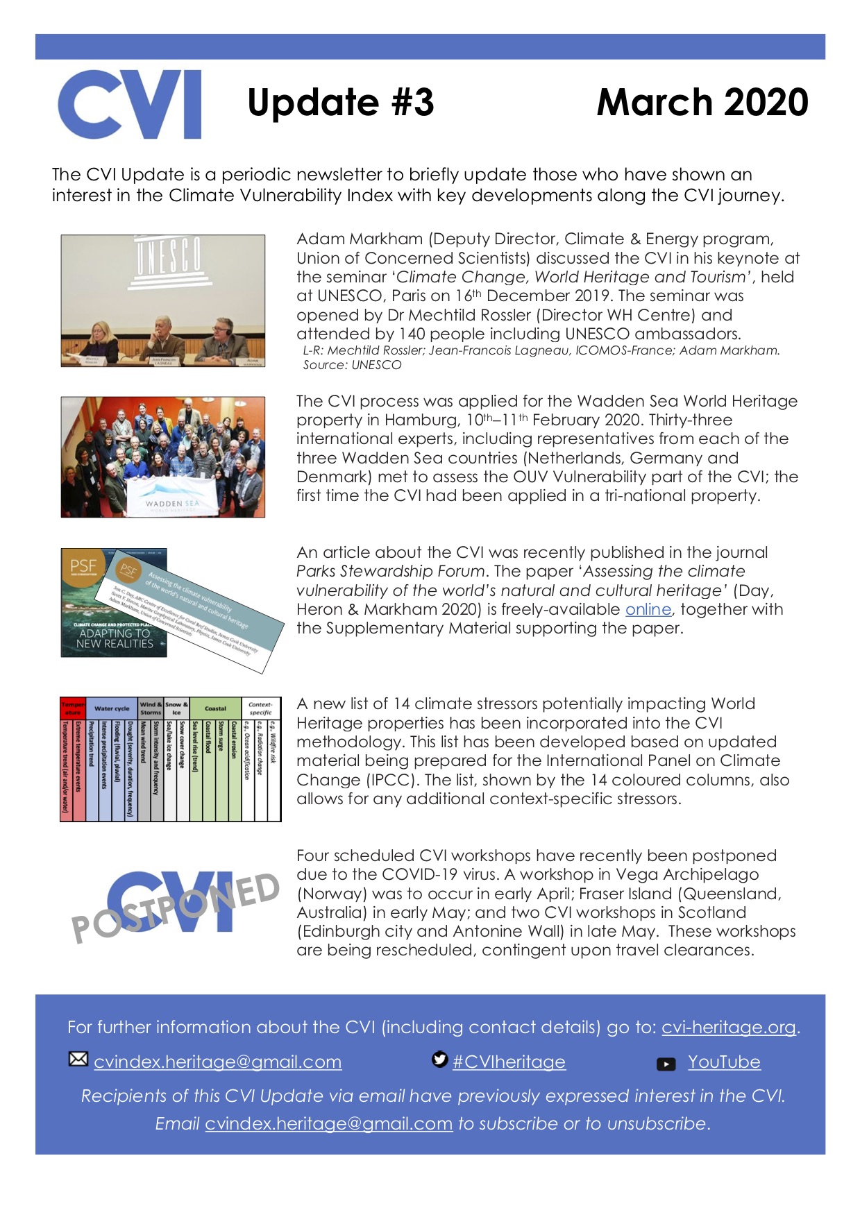 CVI Update #3 thumbnail